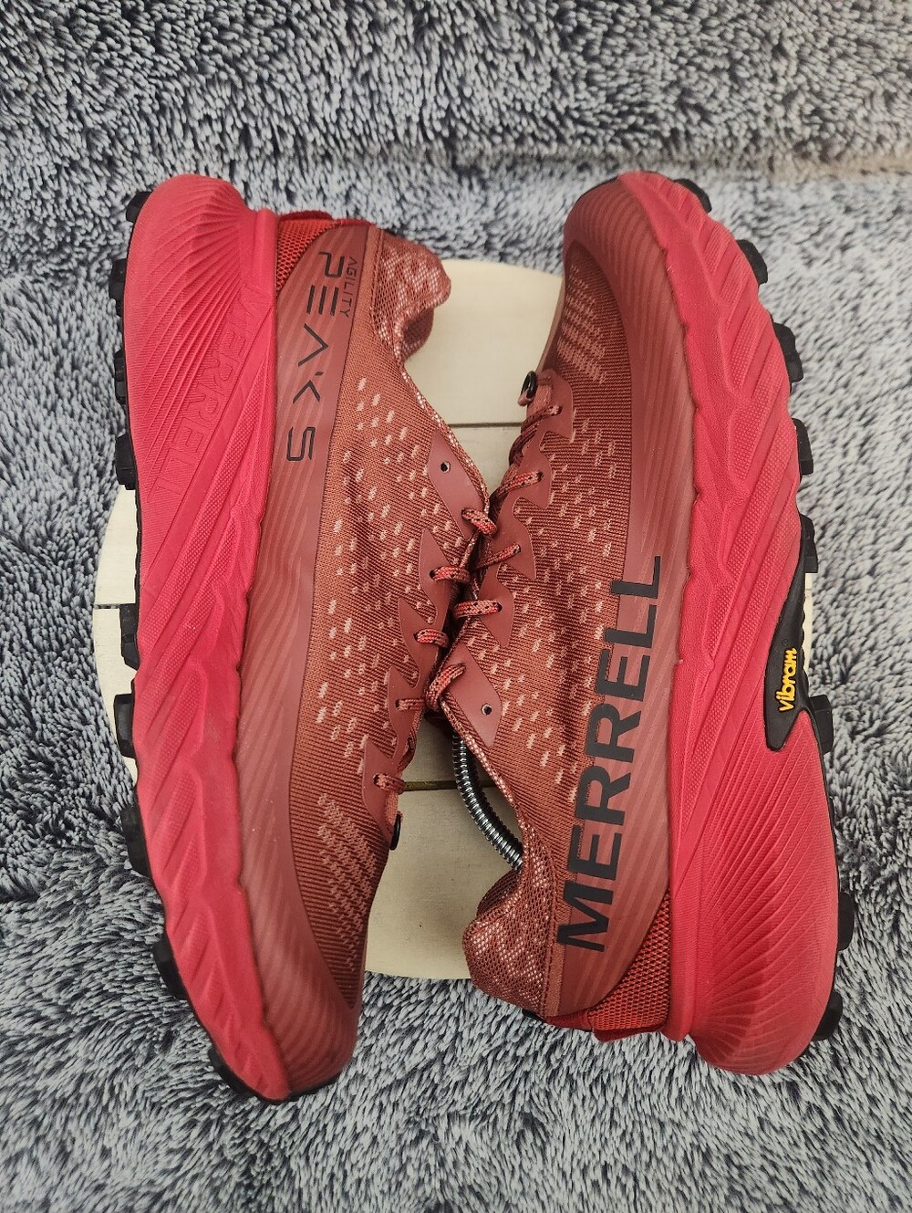 Merrell "AGILITY PEAK 5 GORE-TEX" Trail Running Shoes Men's Size 11.5 - Picture 6 of 9